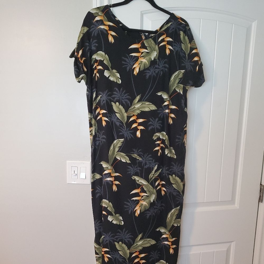 Women's Blue Hawaii Brand Dress Size M